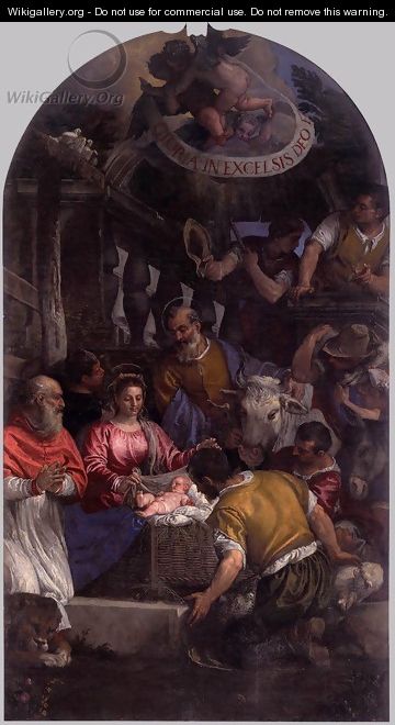 Adoration of the Shepherds 6 - Paolo Veronese (Caliari)