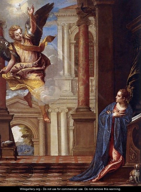 Annunciation 2 - Paolo Veronese (Caliari)