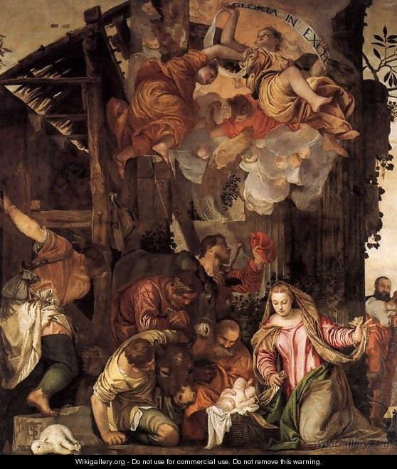 Adoration of the Shepherds 5 - Paolo Veronese (Caliari)