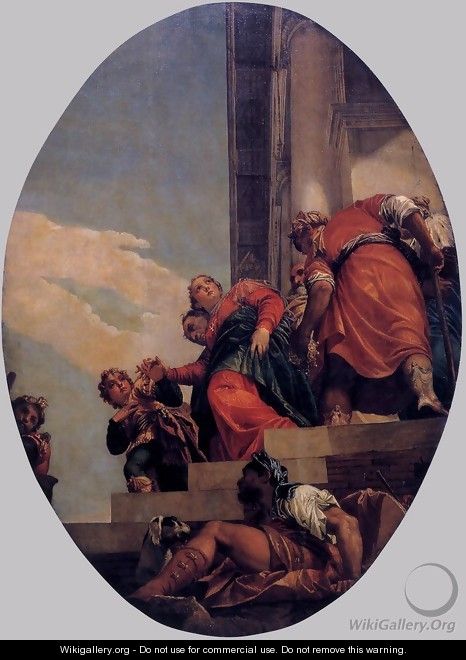 The Banishment of Vashti - Paolo Veronese (Caliari)