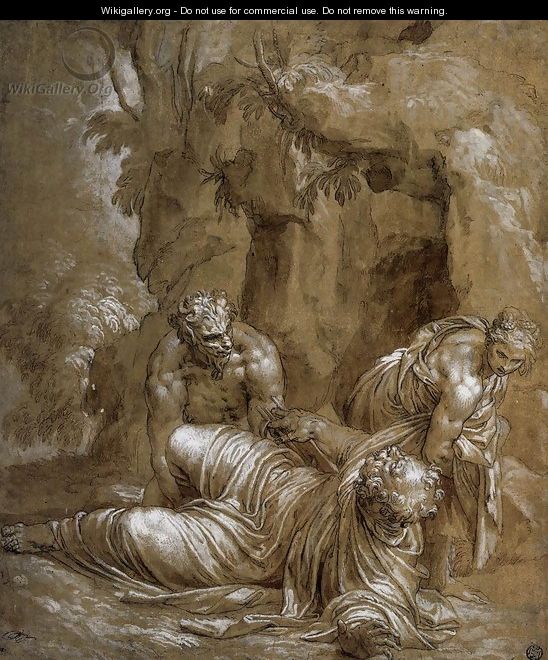 Temptation of St. Anthony - Paolo Veronese (Caliari)