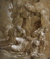 Temptation of St. Anthony - Paolo Veronese (Caliari)
