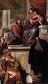 Holy Family with Sts Anthony Abbot, Catherine and the Infant John the Baptist - Paolo Veronese (Caliari)