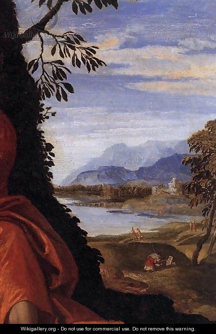 Mystic Marriage of St Catherine (detail) - Paolo Veronese (Caliari)