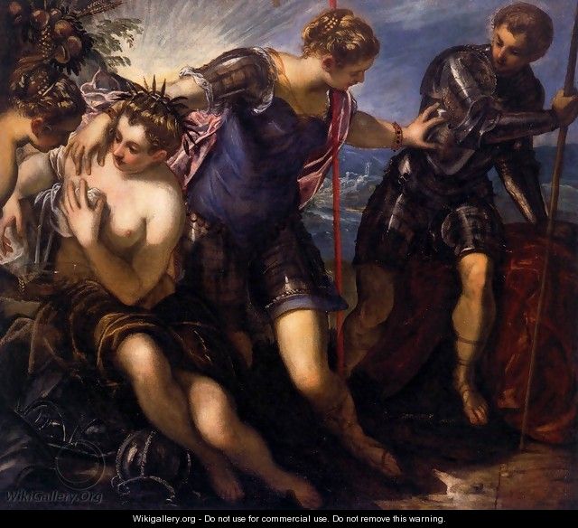 Minerva Sending Away Mars from Peace and Prosperity - Paolo Veronese (Caliari)