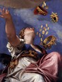 Juno Showering Gifts on Venetia (detail) - Paolo Veronese (Caliari)