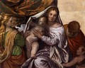 Holy Family with St Catherine and the Infant St John - Paolo Veronese (Caliari)