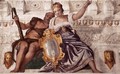 Prudence and Manly Virtue - Paolo Veronese (Caliari)