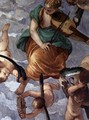 Bacchus, Vertumnus and Saturn (detail) - Paolo Veronese (Caliari)