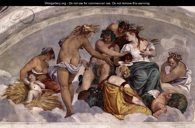 Bacchus and Ceres - Paolo Veronese (Caliari)