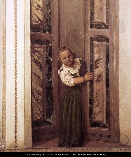 Girl in the Doorway - Paolo Veronese (Caliari)