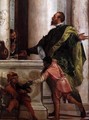 Feast in the House of Levi (detail) 2 - Paolo Veronese (Caliari)