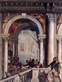 Feast in the House of Levi (detail) - Paolo Veronese (Caliari)