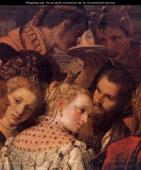 Marriage at Cana (detail) 3 - Paolo Veronese (Caliari)