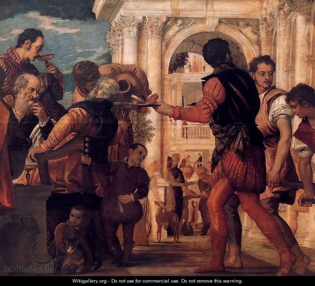 Marriage at Cana (detail) 2 - Paolo Veronese (Caliari)