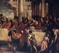 Feast at the House of Simon (detail) 3 - Paolo Veronese (Caliari)