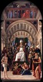 Altarpiece of St Ambrose - Alvise Vivarini