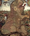 Lion Map (Leo Belgicus) (detail) - Nicolaes (Claes) Jansz Visscher