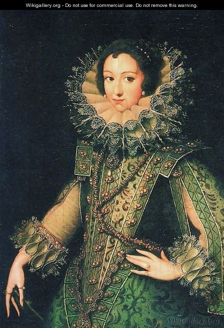 Portrait of an Unknown Lady - Rodrigo de Villandrando