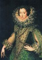 Portrait of an Unknown Lady - Rodrigo de Villandrando