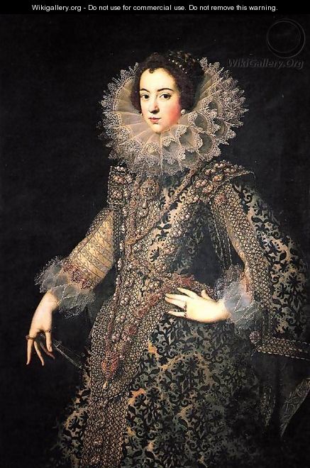 Isabel of France - Rodrigo de Villandrando