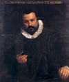 Portrait of Johann Jakob Konig - Paolo Veronese (Caliari)