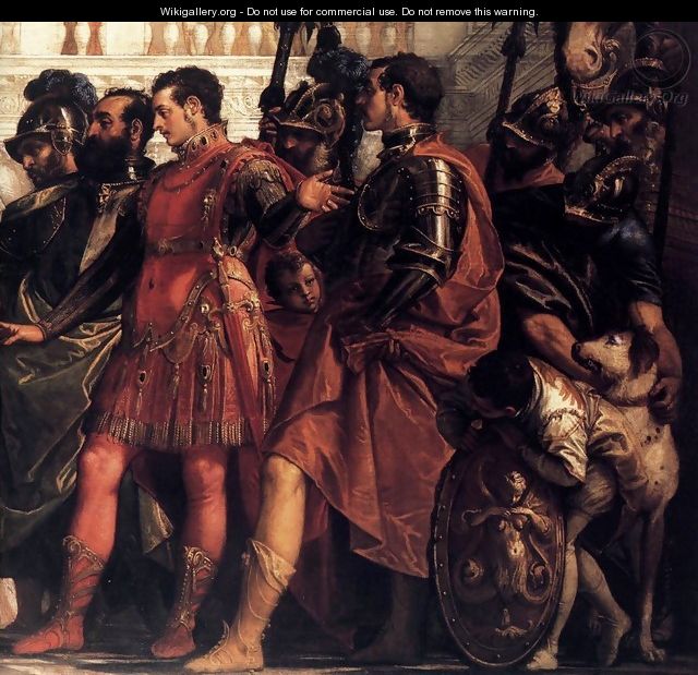 The Family of Darius before Alexander (detail) 2 - Paolo Veronese (Caliari)