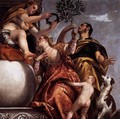 Allegory of Love, IV Happy Union - Paolo Veronese (Caliari)