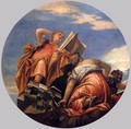 Music, Astronomy and Deceit - Paolo Veronese (Caliari)