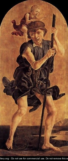St Christopher - Cosme Tura
