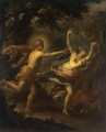 Apollo and Daphne - Francesco Trevisani