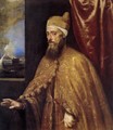 Portrait of the Doge Francesco Venier 2 - Tiziano Vecellio (Titian)