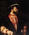 Portrait of Francis I 2 - Tiziano Vecellio (Titian)
