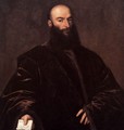 Portrait of Jacopo (Giacomo) Dolfin (detail) - Tiziano Vecellio (Titian)