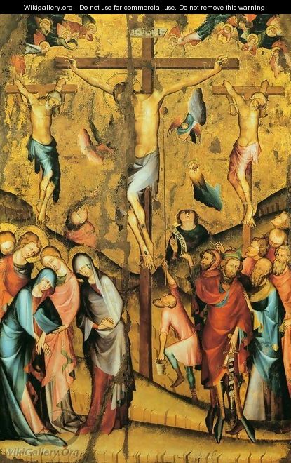 Crucifixion - French Unknown Masters