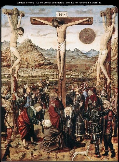 Crucifixion - Flemish Unknown Masters