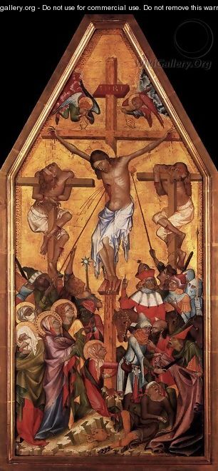 Crucifixion - Bohimian Unknown Masters