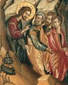 Transfiguration of Christ (detail) - Cretan Unknown Master