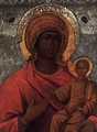 The Madonna della Salute - Cretan Unknown Master