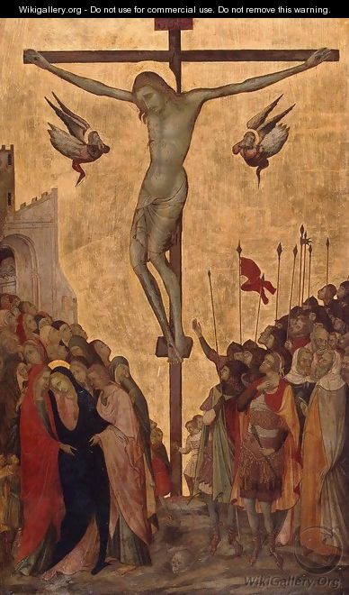 Calvary - Ugolino Lorenzetti