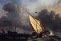 Dutch Fishing Boats in a Storm - Joseph Mallord William Turner