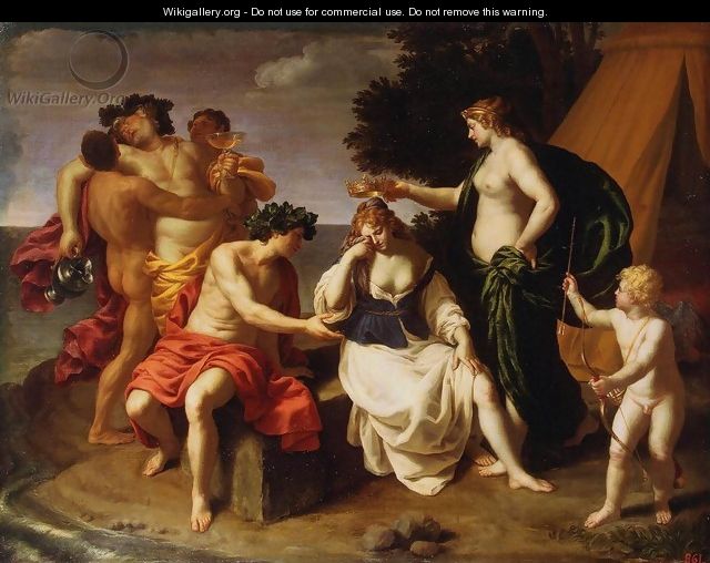 Bacchus and Ariadne 2 - Alessandro Turchi (Orbetto)