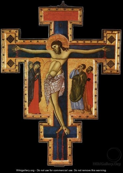 Crucifix 4 - Italian Unknown Master