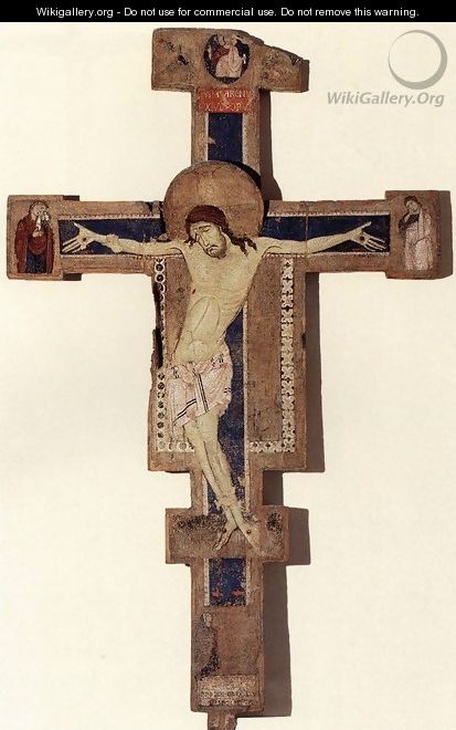 Crucifix 3 - Italian Unknown Master