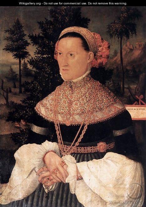 A Lady - German Unknown Masters