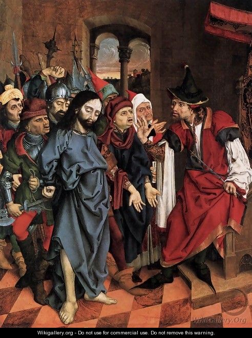 Christ before Pilate - German Unknown Masters