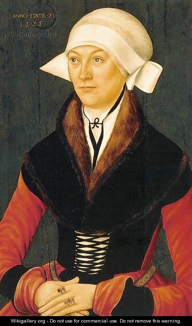 Portrait of a Woman 2 - German Unknown Masters