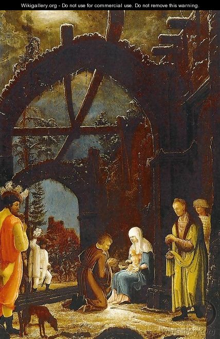 Adoration of the Magi - German Unknown Masters