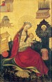 Virgin and Child in a Garden - German Unknown Masters