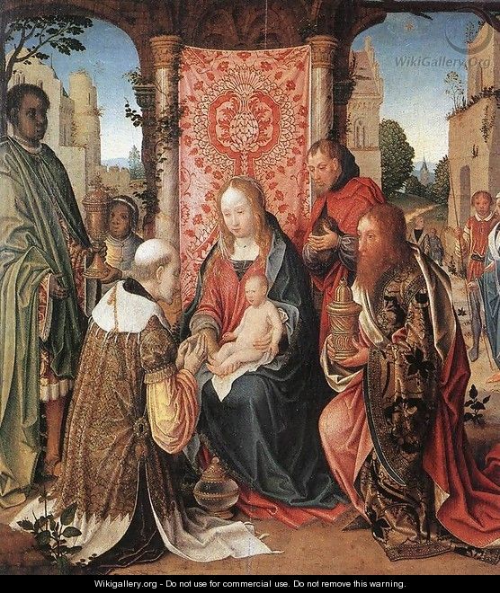 The Adoration of the Magi - German Unknown Masters